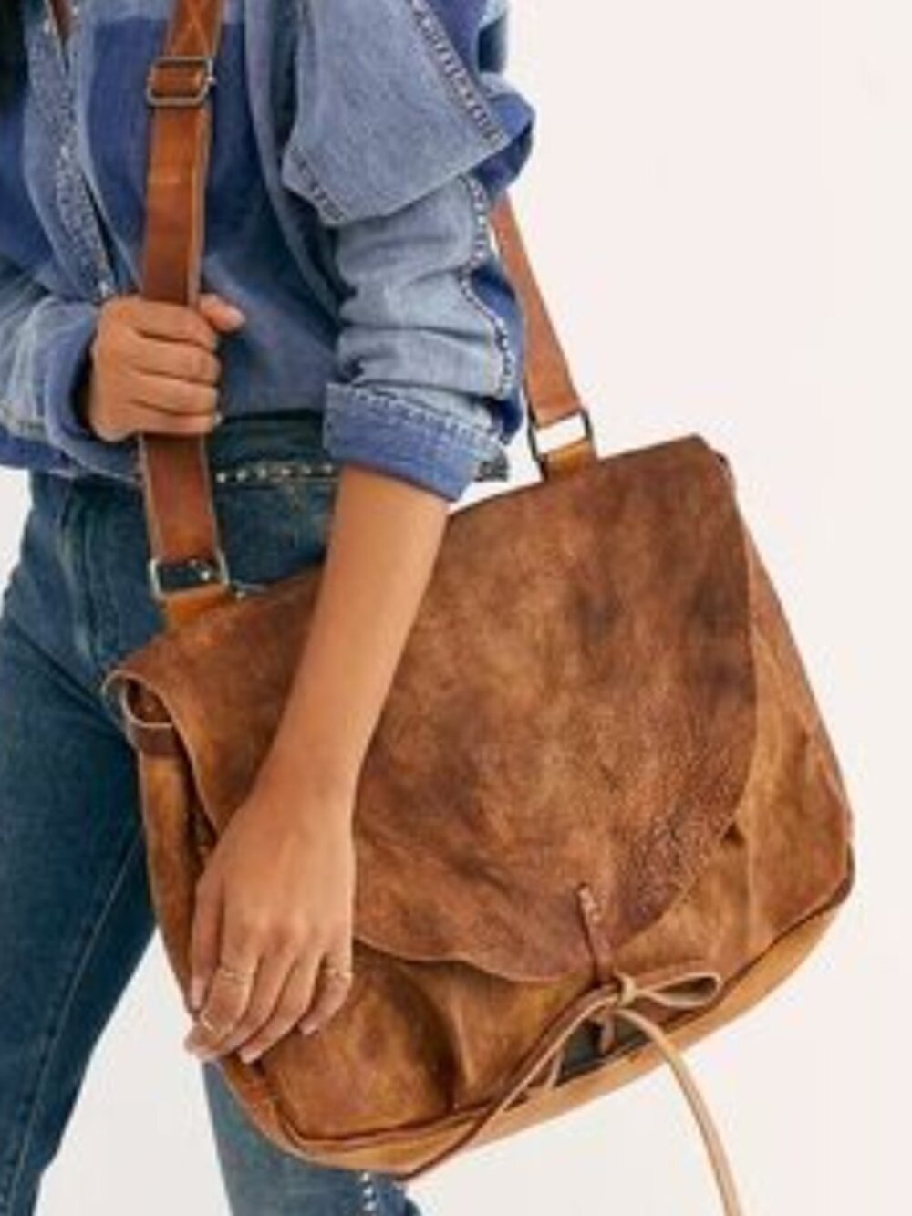 We The Free Messenger Bag "EUC"